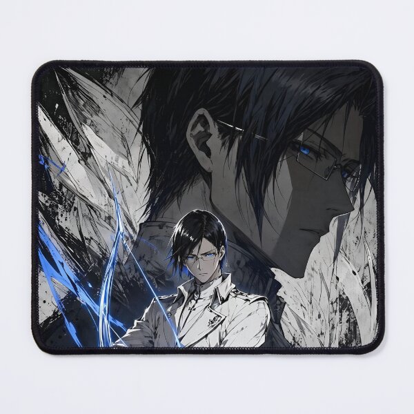 Item preview, Uryū Ishida Quincy Power Awakening Anime Art – Blue Spirit Energy Bleach Aesthetic  designed and sold by Dyan4.