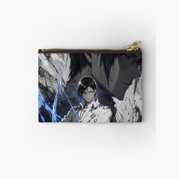 Item preview, Uryū Ishida Quincy Power Awakening Anime Art – Blue Spirit Energy Bleach Aesthetic  designed and sold by Dyan4.