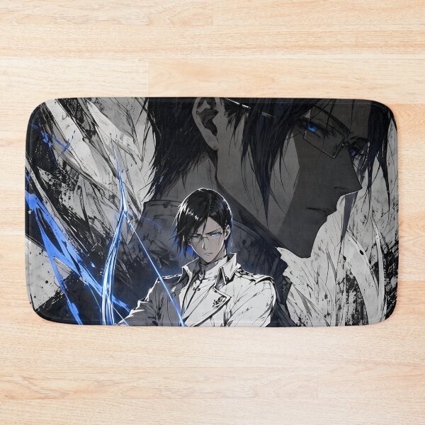 Item preview, Uryū Ishida Quincy Power Awakening Anime Art – Blue Spirit Energy Bleach Aesthetic  designed and sold by Dyan4.