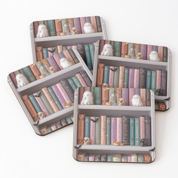 Item preview, Haunted Library: Pastel Gothic Fantasy designed and sold by BriSher.