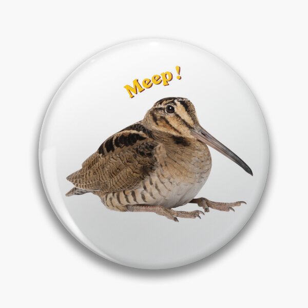 Item preview, Meep Bird - American Woodcock | Cute & Iconic Bird Design designed and sold by HelgaCraftery.