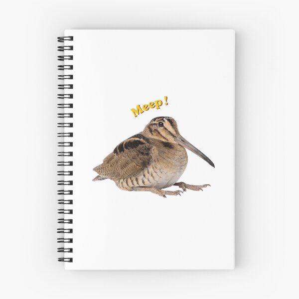 Item preview, Meep Bird - American Woodcock | Cute & Iconic Bird Design designed and sold by HelgaCraftery.