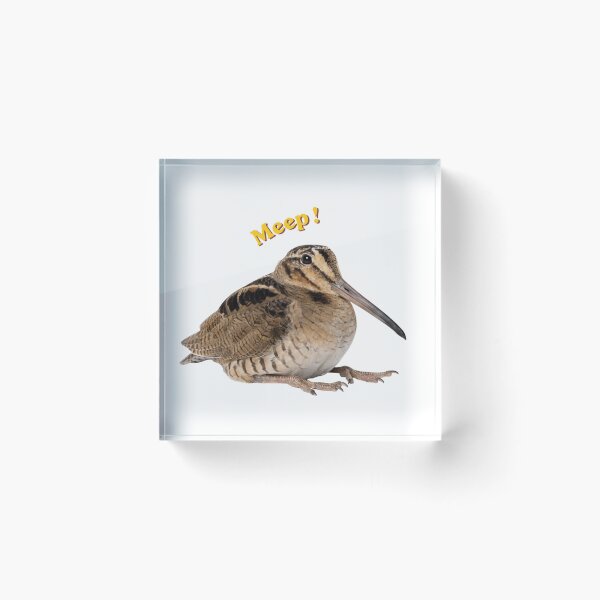 Item preview, Meep Bird - American Woodcock | Cute & Iconic Bird Design designed and sold by HelgaCraftery.