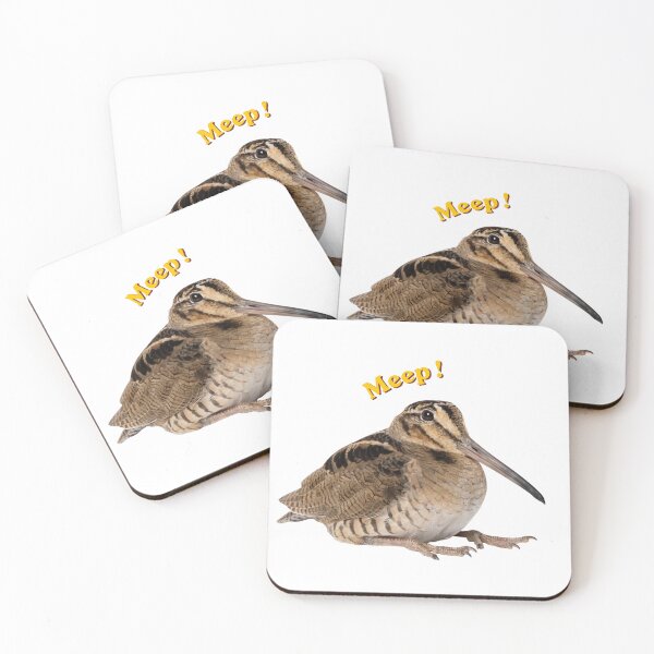 Item preview, Meep Bird - American Woodcock | Cute & Iconic Bird Design designed and sold by HelgaCraftery.