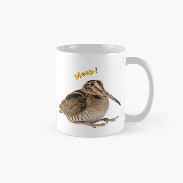 Item preview, Meep Bird - American Woodcock | Cute & Iconic Bird Design designed and sold by HelgaCraftery.
