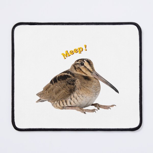 Item preview, Meep Bird - American Woodcock | Cute & Iconic Bird Design designed and sold by HelgaCraftery.