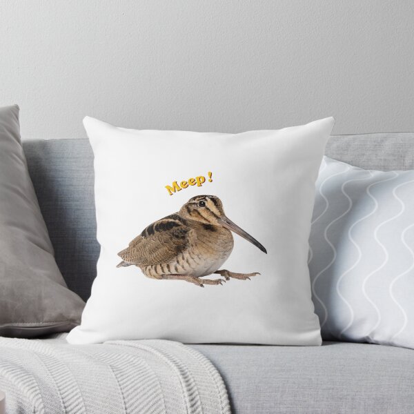 Item preview, Meep Bird - American Woodcock | Cute & Iconic Bird Design designed and sold by HelgaCraftery.