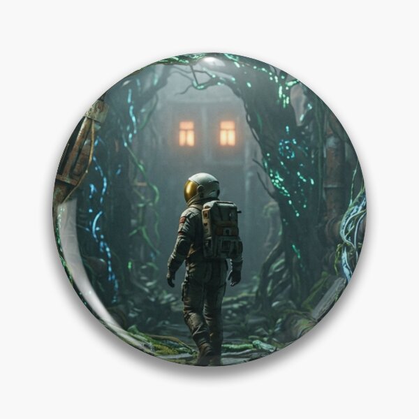 Item preview, The Vestige of Tomorrow: The Astronaut and the Biotech Jungle designed and sold by Archive Studio.