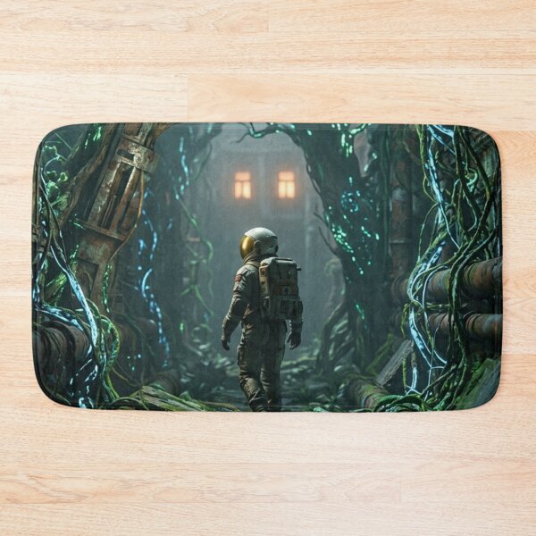 Item preview, The Vestige of Tomorrow: The Astronaut and the Biotech Jungle designed and sold by Archive Studio.