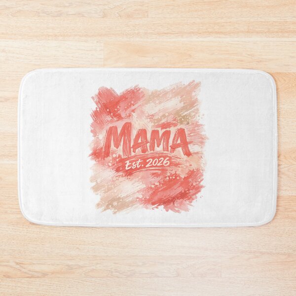 Item preview, MAMA Est. 2026 designed and sold by LuveraxArt.