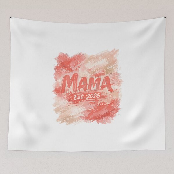Item preview, MAMA Est. 2026 designed and sold by LuveraxArt.