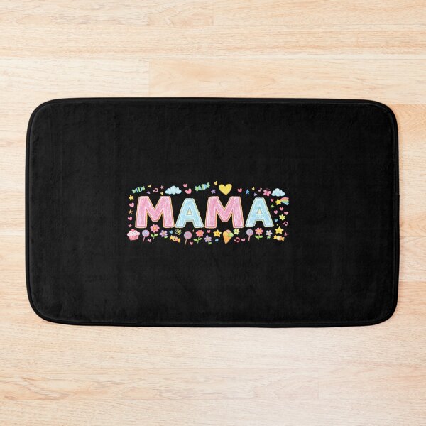 Item preview, Colorful MAMA Design for Mom, Mother's Day Gift, Cute Mama Sublimation PNG, Sweet Candy Flowers Rainbow Art designed and sold by Lozarux.