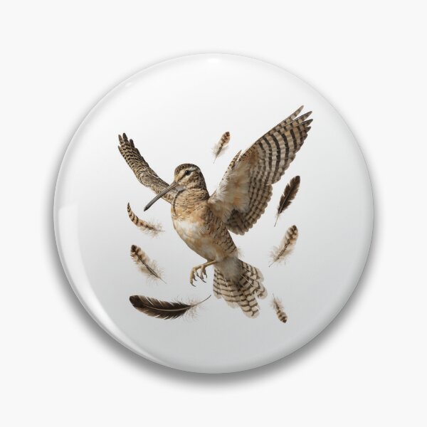 Item preview, Meep Bird - American Woodcock | Cute & Iconic Bird Design designed and sold by HelgaCraftery.