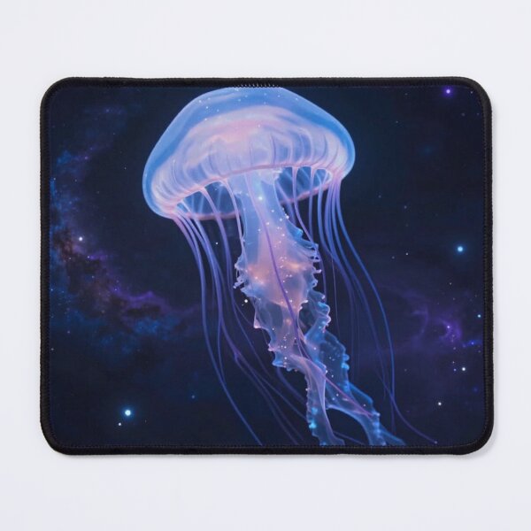 Item preview, Jellyfish Wallpaper designed and sold by Solace Sparkles.
