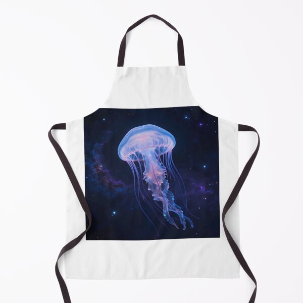Item preview, Jellyfish Wallpaper designed and sold by Solace Sparkles.