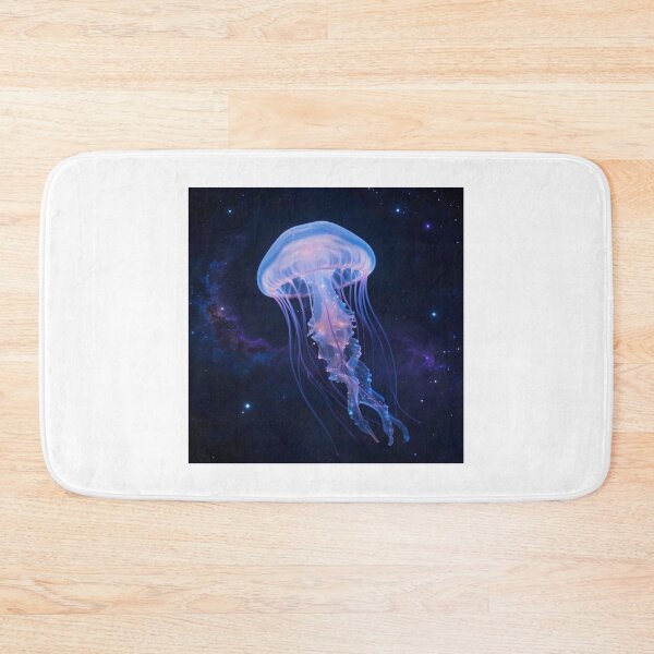 Item preview, Jellyfish Wallpaper designed and sold by Solace Sparkles.