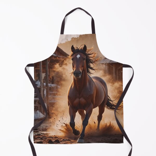 Item preview, Running Horse Wall Art, Western Ranch Print, Rustic Equestrian Decor designed and sold by BeautifulVirtues.