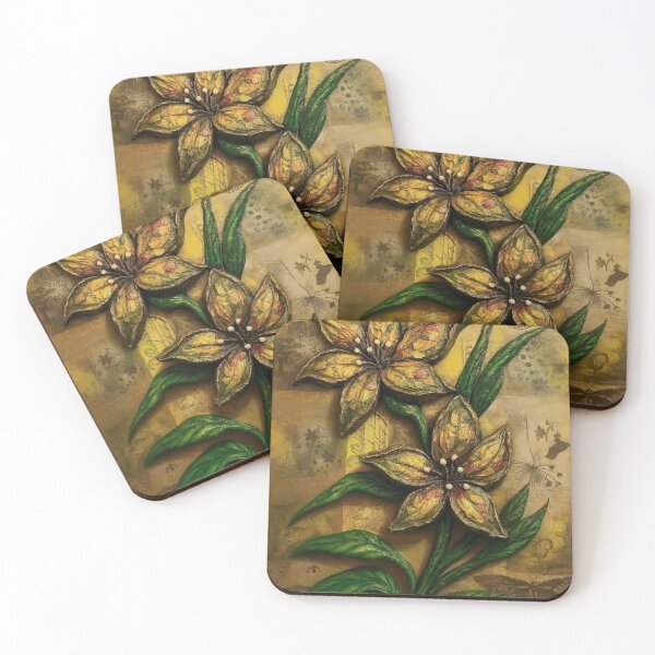 Item preview, Untitled flowers by Charlotte VanRoss  designed and sold by Charlotte VanRoss fine art.
