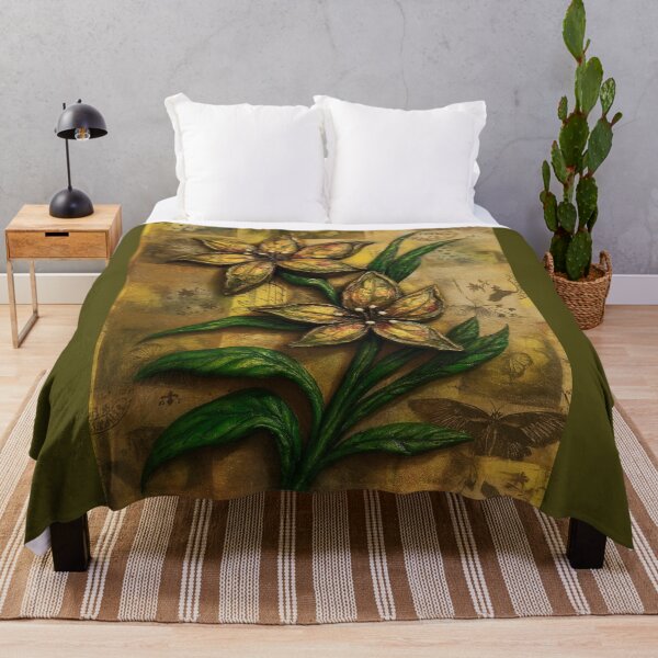 Item preview, Untitled flowers by Charlotte VanRoss designed and sold by Charlotte VanRoss fine art.