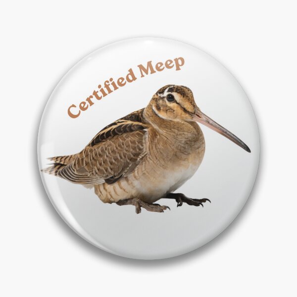 Item preview, Meep Bird - American Woodcock | Cute & Iconic Bird Design designed and sold by HelgaCraftery.