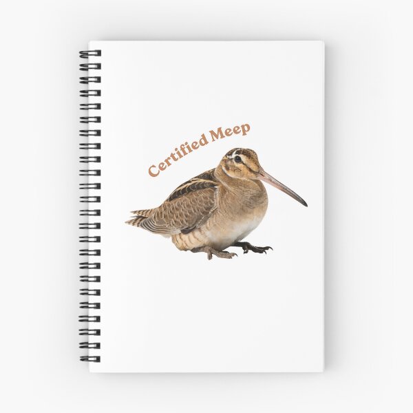 Item preview, Meep Bird - American Woodcock | Cute & Iconic Bird Design designed and sold by HelgaCraftery.