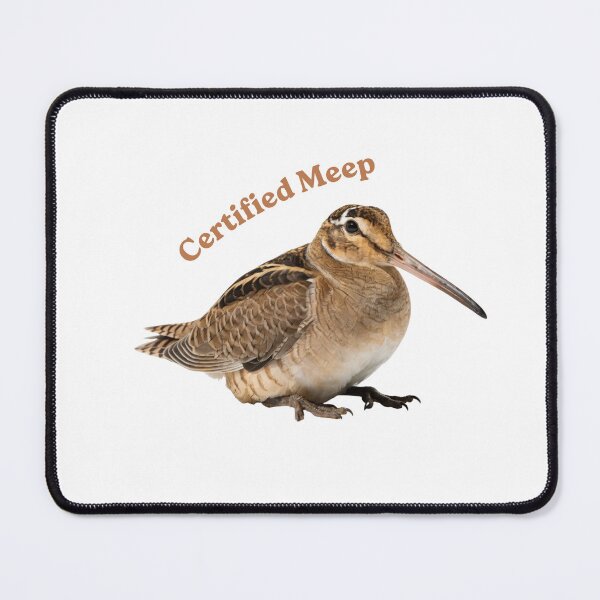 Item preview, Meep Bird - American Woodcock | Cute & Iconic Bird Design designed and sold by HelgaCraftery.