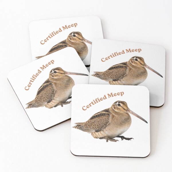 Item preview, Meep Bird - American Woodcock | Cute & Iconic Bird Design designed and sold by HelgaCraftery.