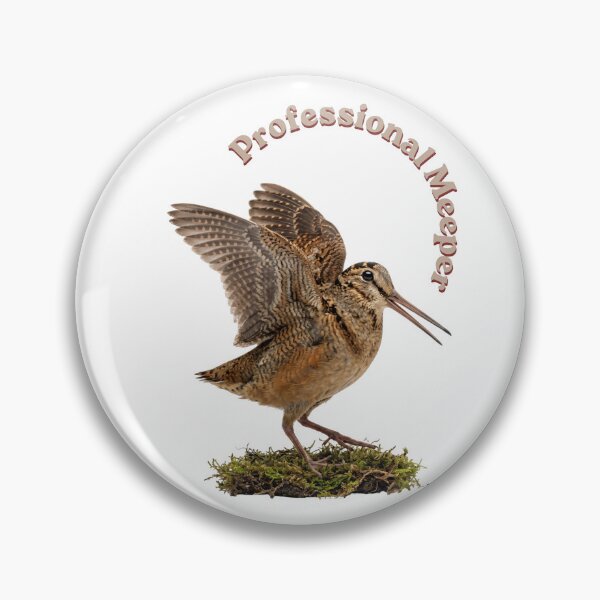 Item preview, Meep Bird - American Woodcock | Cute & Iconic Bird Design designed and sold by HelgaCraftery.