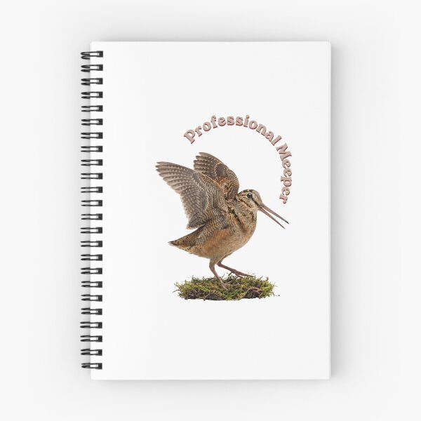 Item preview, Meep Bird - American Woodcock | Cute & Iconic Bird Design designed and sold by HelgaCraftery.