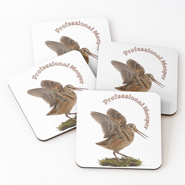Item preview, Meep Bird - American Woodcock | Cute & Iconic Bird Design designed and sold by HelgaCraftery.