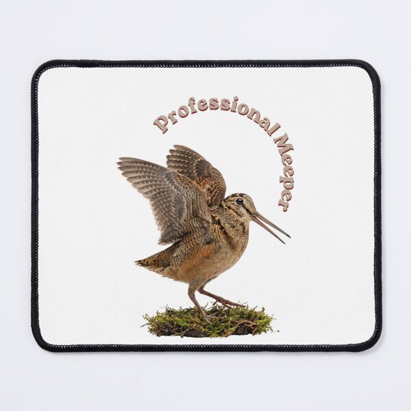 Item preview, Meep Bird - American Woodcock | Cute & Iconic Bird Design designed and sold by HelgaCraftery.