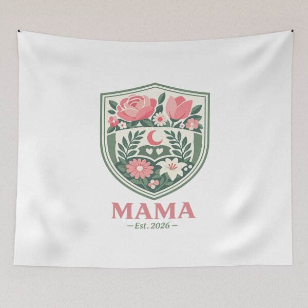 Item preview, MAMA Est. 2026 designed and sold by LuveraxArt.