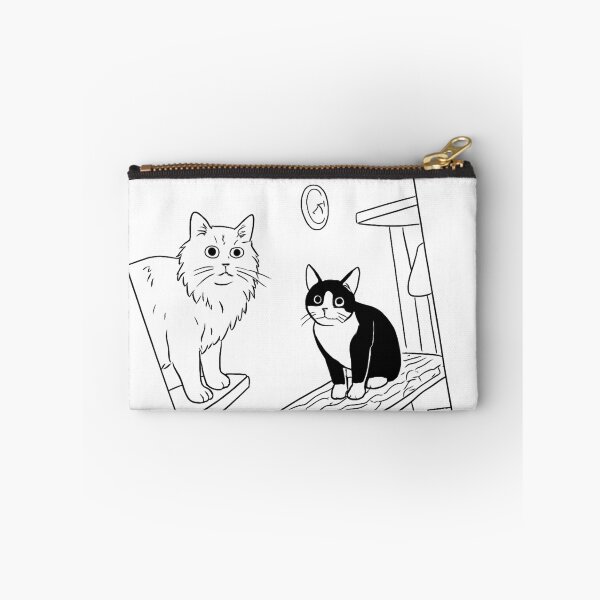 Item preview, Two Kitties Noticed You There designed and sold by CoolCatsCo.