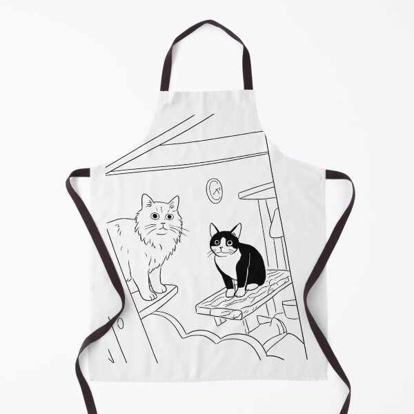 Item preview, Two Kitties Noticed You There designed and sold by CoolCatsCo.