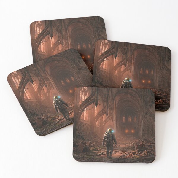 Item preview, The Watcher of the Ruin: Exploration in the Cathedral of Rust designed and sold by Archive Studio.