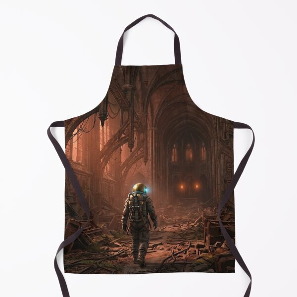 Item preview, The Watcher of the Ruin: Exploration in the Cathedral of Rust designed and sold by Archive Studio.