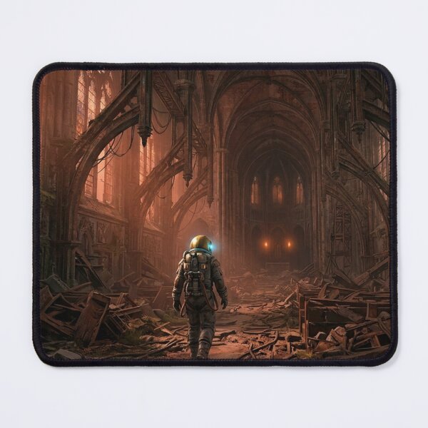 Item preview, The Watcher of the Ruin: Exploration in the Cathedral of Rust designed and sold by Archive Studio.