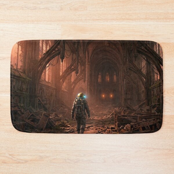 Item preview, The Watcher of the Ruin: Exploration in the Cathedral of Rust designed and sold by Archive Studio.
