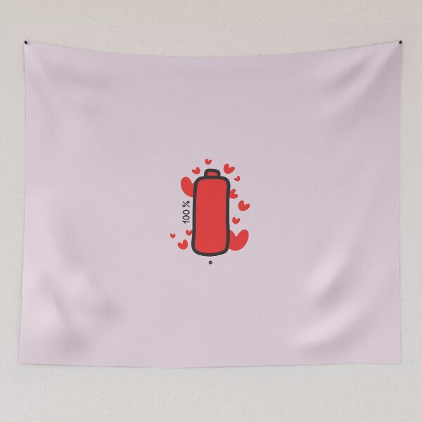 Item preview, 100% Love designed and sold by XUSRedbubble.