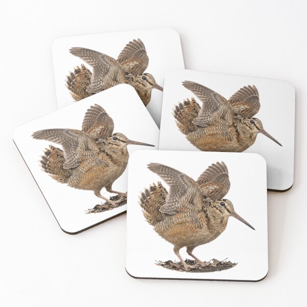 Item preview, Meep Bird - American Woodcock | Cute & Iconic Bird Design designed and sold by HelgaCraftery.
