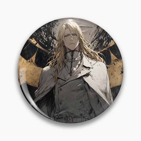 Item preview, Jugram Haschwalth Almighty Aura – Bleach TYBW Dark Anime Art designed and sold by Dyan4.