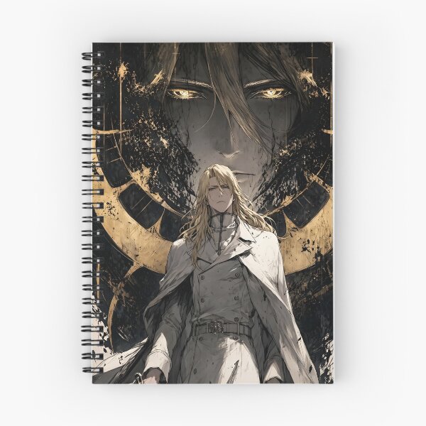 Item preview, Jugram Haschwalth Almighty Aura – Bleach TYBW Dark Anime Art designed and sold by Dyan4.