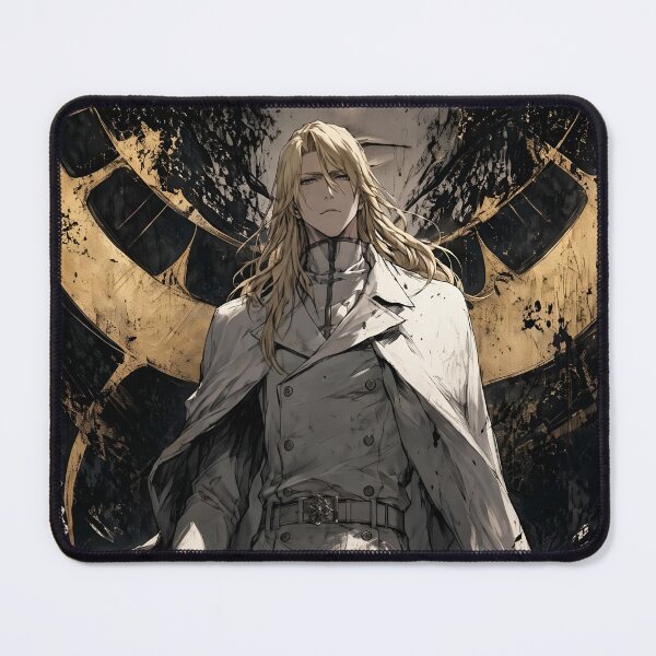 Item preview, Jugram Haschwalth Almighty Aura – Bleach TYBW Dark Anime Art designed and sold by Dyan4.