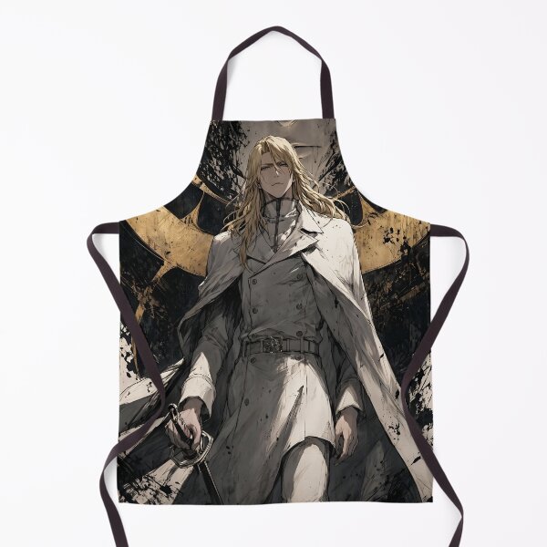 Item preview, Jugram Haschwalth Almighty Aura – Bleach TYBW Dark Anime Art designed and sold by Dyan4.