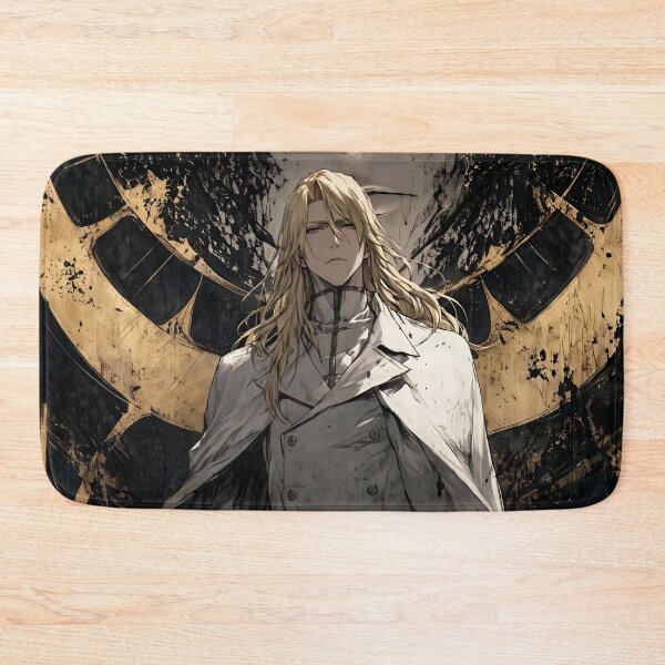 Item preview, Jugram Haschwalth Almighty Aura – Bleach TYBW Dark Anime Art designed and sold by Dyan4.