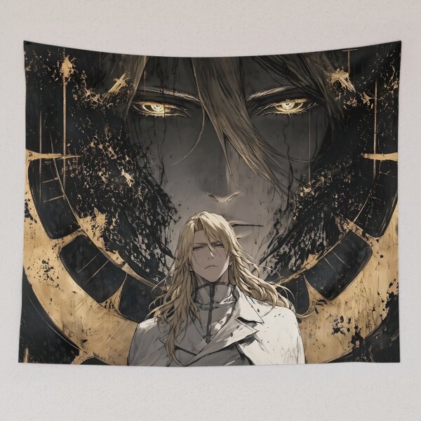 Item preview, Jugram Haschwalth Almighty Aura – Bleach TYBW Dark Anime Art designed and sold by Dyan4.