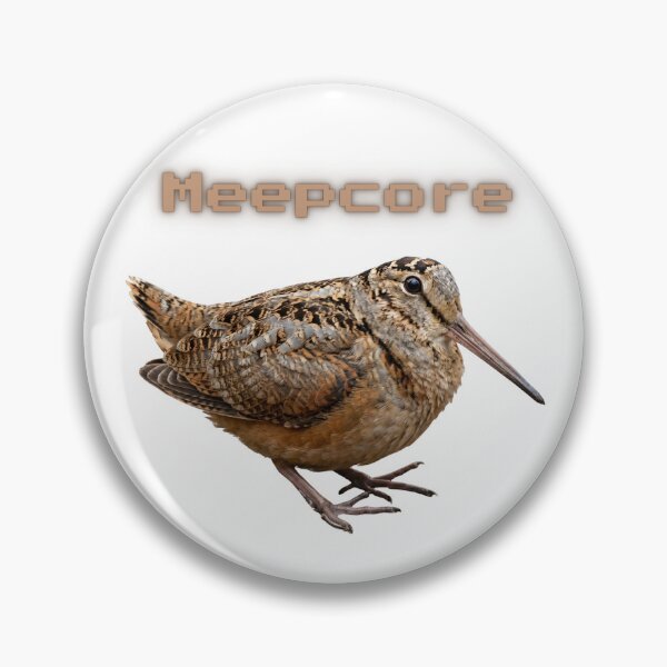 Item preview, Meep Bird - American Woodcock | Cute & Iconic Bird Design designed and sold by HelgaCraftery.
