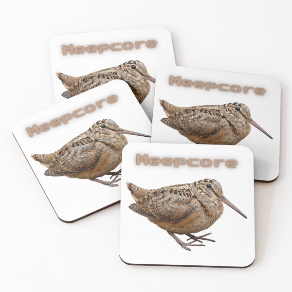 Item preview, Meep Bird - American Woodcock | Cute & Iconic Bird Design designed and sold by HelgaCraftery.