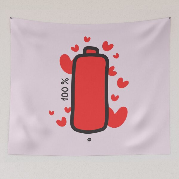 Item preview, 100% Love designed and sold by XUSRedbubble.