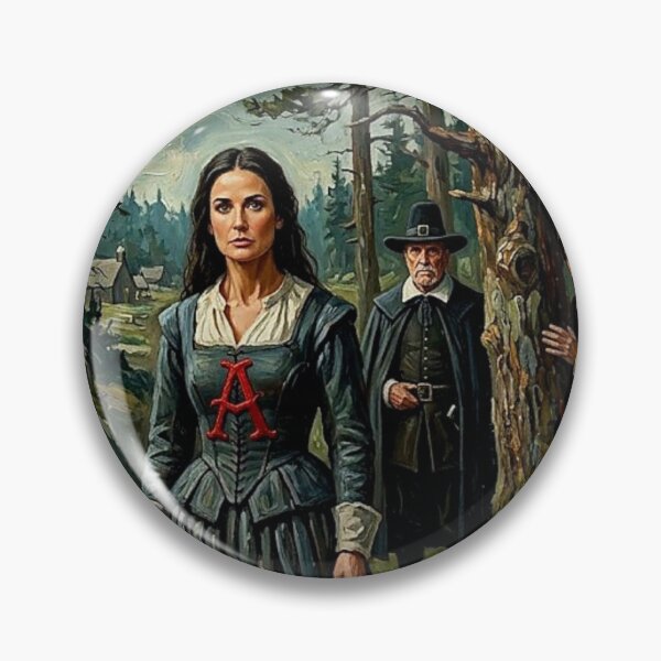 Item preview, The Scarlet Letter: A Tale of Shame and Strength designed and sold by Art's Diner.